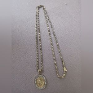 OUR LADY GUADALUPE II NECKLACE